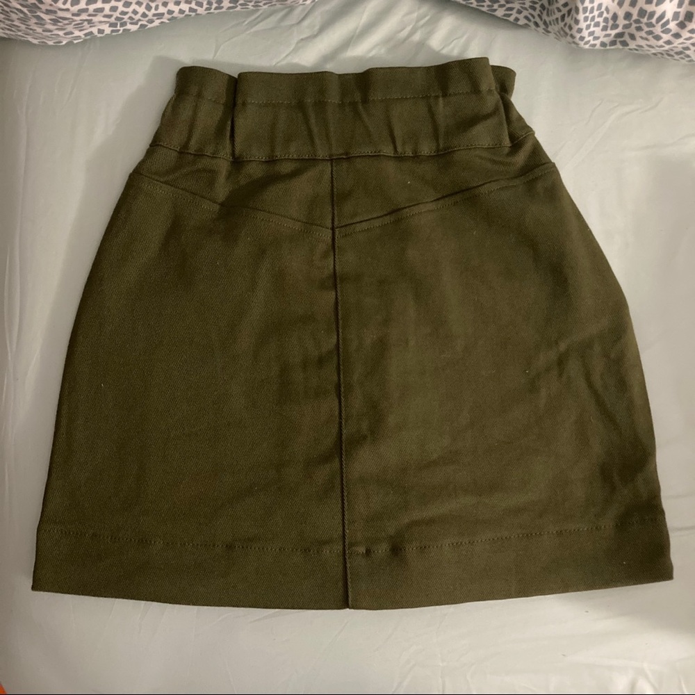 Zara Paperbag Skirt - Picture 4 of 6
